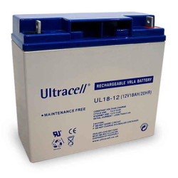 Akumuliatorius Ultracell UL18-12 (18 Ah, 12V) AU18/12