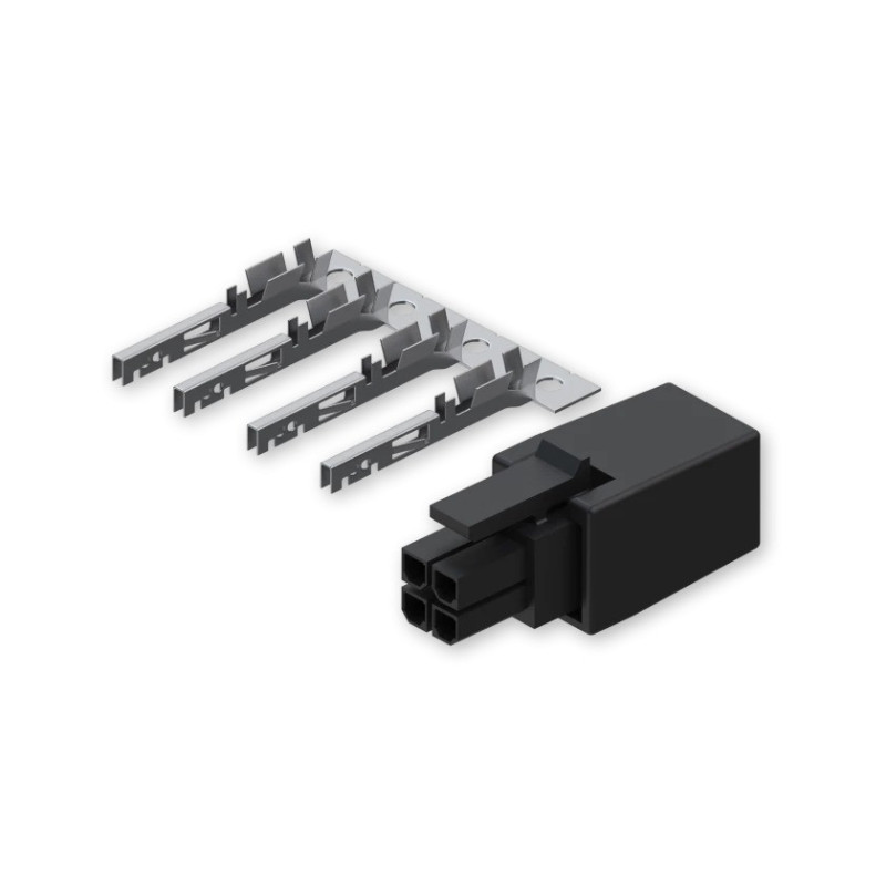 Ki&scaron;tukas Teltonika PR4MK04K (4 pin, 250V AC/DC, 5A) TELTPR4MK04K