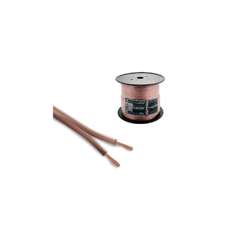Kabelis Audio CAVI FERMI 2x1,5 LSZH (100m ritė) KUCA215