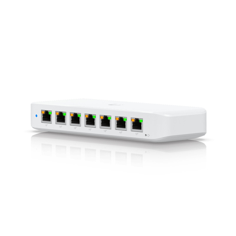 8 prievadų komutatorius Ubiquiti UniFi USW-Ultra SWITCHUSWULTRA