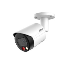 Dahua Bullet IPC-HFW2849S-S-IL-0360B F3.6 (Balta, 8MP 4K UHD, ~87&deg;, IR+balta &scaron;viesa 30m, IP67) DAHIPCHFW2849SSIL36