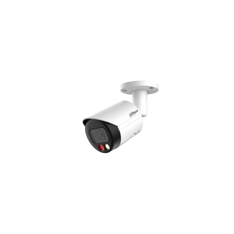 Dahua Bullet IPC-HFW2849S-S-IL-0360B F3.6 (Balta, 8MP 4K UHD, ~87&deg;, IR+balta &scaron;viesa 30m, IP67) DAHIPCHFW2849SSIL36