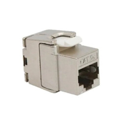 RJ45 lizdas (Cat6, STP, 180&deg;) ELRJ456CATSTP180DEG