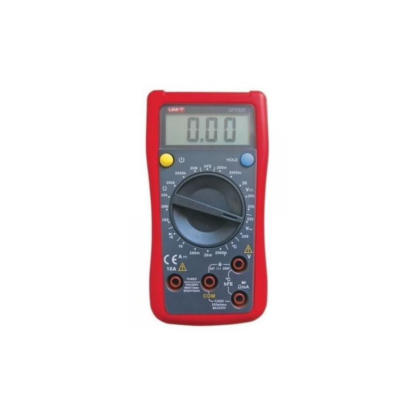 Skaitmeninis multimetras UT132C CAT II  UT132C