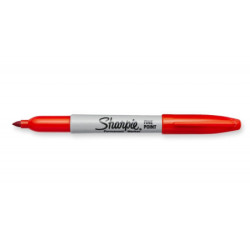 Permanentinis markeris Markal Dura-Ink 60 46-96535 (3mm, raudonas) MARKER4696535