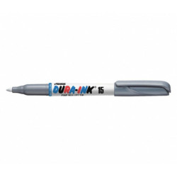 Permanentinis markeris Markal 46-096027 (1mm, sidabrinis) MARKER46096027
