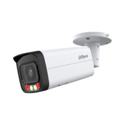 IP kamera Dahua Bullet IPC-HFW2849T-AS-IL-0360B (Balta, 8MP 4K, 3.6mm 87&deg;, IR + LED 30m, IP67, PoE) DAHHFW2849TASIL36B