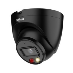 Dahua Dome IPC-HDW1439V-A-IL-0280B (juoda, 4 MP, F2.8, 30m IR + &scaron;viesa, IP67) DAHIPCHDW1439VAILJ