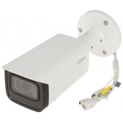 IP kamera Dahua Bullet IPC-HFW5541T-ASE-0280B-S3 F2.8 (Balta, 5MP, WizMind, ePoE, IR LED 80m) DAHIPCHFW5541TASE28