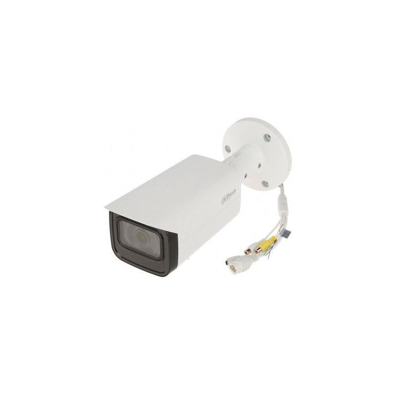 IP kamera Dahua Bullet IPC-HFW5541T-ASE-0280B-S3 F2.8 (Balta, 5MP, WizMind, ePoE, IR LED 80m) DAHIPCHFW5541TASE28