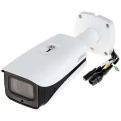 IP kamera Dahua Bullet IPC-HFW5541E-ZE F2.7-13.5mm (Balta, 5MP, ePoE, IR LED 80m, IP67) DAHIPCHFW5541EZE27