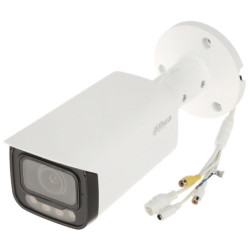 IP kamera Dahua Bullet IPC-HFW2449T-ZAS-IL F2.7-13.5mm (Balta, 4MP, WizSense, IR LED 60m, IP67) DAHIPC-HFW2449T-ZAS-IL27