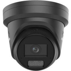 Hikvision Turret DS-2CD2347G3-LIS2UY/SL F2.8 (Juoda, 4MP, Hybrid Light, IR+LED 30m) KIPCD2347G3LIS2UYSLJ