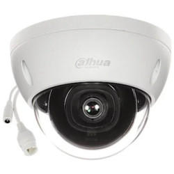 Dahua Dome IPC-HDBW2441E-S-0280B F2.8 (Baltas, 4MP, 95&deg;, IR 30m, IP67, IK10) DAHIPCHDBW2441ES0280B