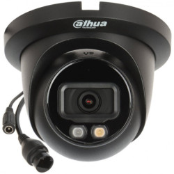 Dahua Dome IPC-HDW2449TM-S-IL-0280B F2.8 (Baltas, 4MP, 95&deg;, IR+LED 30m, IP67, IK10) DAHIPCW2449TMSIL028B