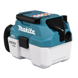 Akumuliatorinis siurblys 18V Makita DVC750LZ MDVC750LZ