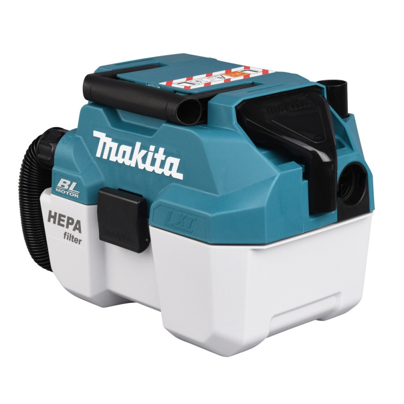 Akumuliatorinis siurblys 18V Makita DVC750LZ MDVC750LZ