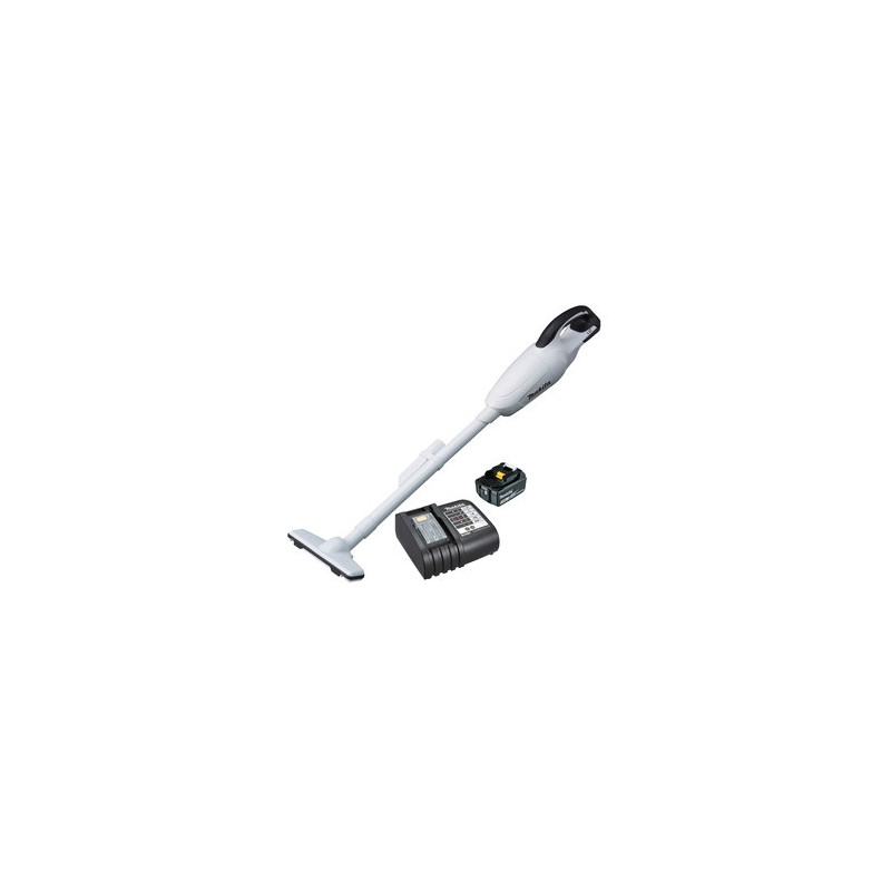 Akumuliatorinis dulkių siurblys 18V Makita DCL180SFW MDCL180SFW