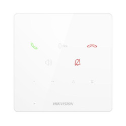 Telefonspynės vidinė stotelė, be ekrano, Hikvision DS-KH6000-E1 (BALTAS) PSMDSKH6000E1B