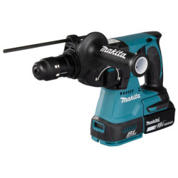 Akumuliatorinis perforatorius 18V 5Ah Makita DHR243RTJW MDHR243RTJW
