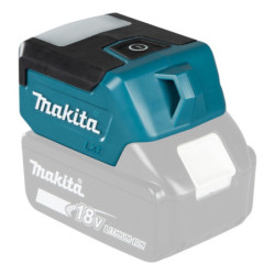 Akumuliatorinis prožektorius 18V Makita DML817 MDML817
