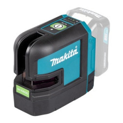 Akumuliatorinis lazerinis nivelyras kryžminis 12V Makita SK105GDZ (Be akum. ir pakrovėjo) MSK105GDZ