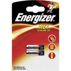 Baterija Energizer Alkaline A27/E27 (2 vnt.) ENERGIZERA27