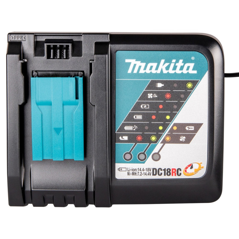 Pakrovėjas greitasis 14.4-18V Makita DC18RC MDC18RC