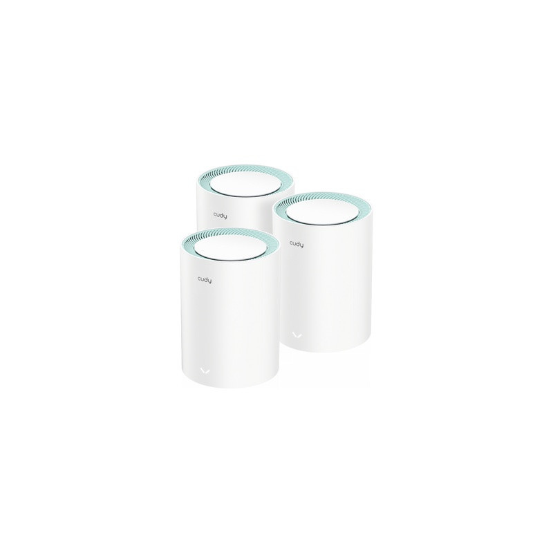 WiFi tinklo prapletėjas Cudy M1300 2.0 (3 vnt.) CUDYM13003P