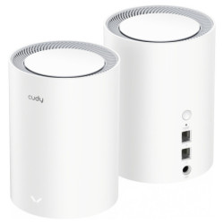 WiFi tinklo prapletėjas Cudy M1800 2.0 (2 vnt.) CUDYM18002P