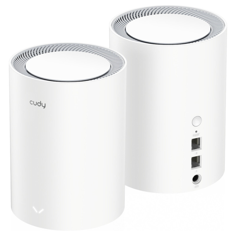 WiFi tinklo prapletėjas Cudy M1800 2.0 (2 vnt.) CUDYM18002P