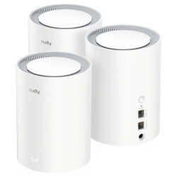 WiFi tinklo prapletėjas Cudy M1800 2.0 (3 vnt.) CUDYM18003P