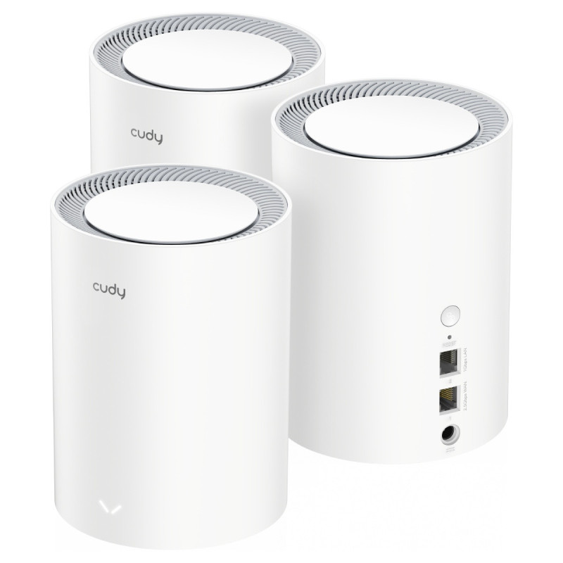 WiFi tinklo prapletėjas Cudy M1800 2.0 (3 vnt.) CUDYM18003P