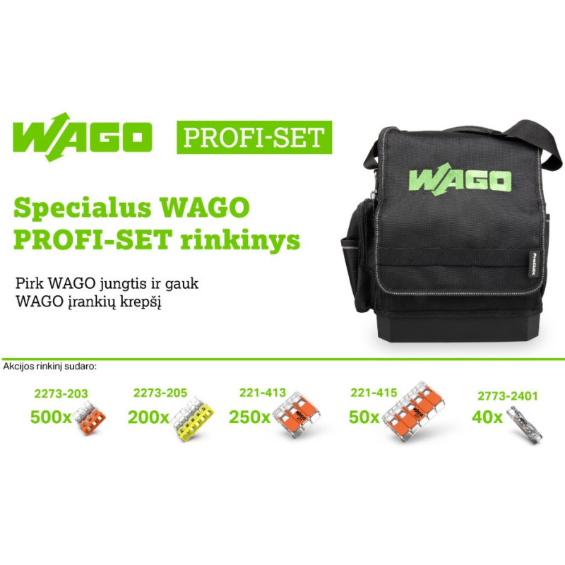 Wago 887-367 jungčių rinkinys WAGO887367KREP