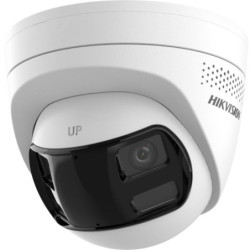Hikvision dome DS-2CD1363G2P-LIUF/SL F2.8 (balta, 6 MP, 180&deg;, 30 m LED, Smart Hybrid) KIP2CD1363G2PLIUFSLF28