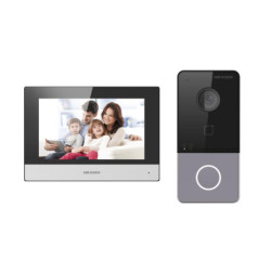 Hikvision SP telefonspynės komplektas DS-KIS603-P(C) PSMDSKIS603PC