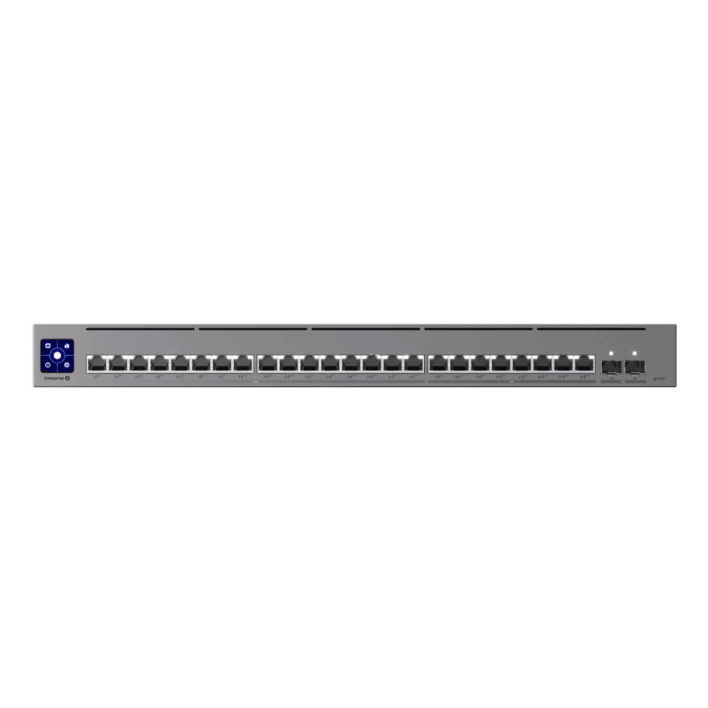 24 prievadų komutatorius Ubiquiti UniFi ECS-24-PoE-EU UBIQECS24POEEU