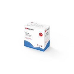 Kabelis ry&scaron;io Hikvision UTP 5E Hikvision DS-1LN5E-E/E (305m.) KRUTP5HIK045