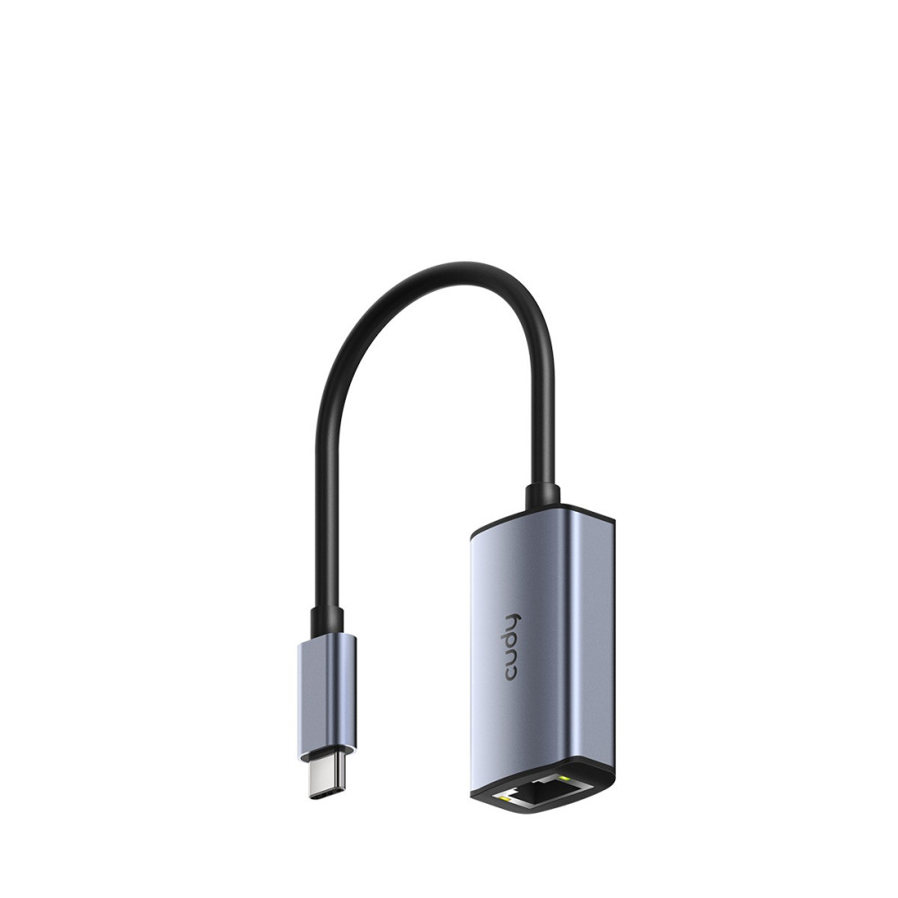 Adapteris CUDY UE10C USB-C į RJ45 CUDYUE10C