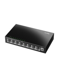 8 prievadų komutatorius CUDY FS108 SWITCHCUDYFS108