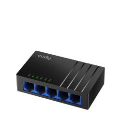 5 prievadų komutatorius CUDY GS105D SWITCHCUDYGS105D