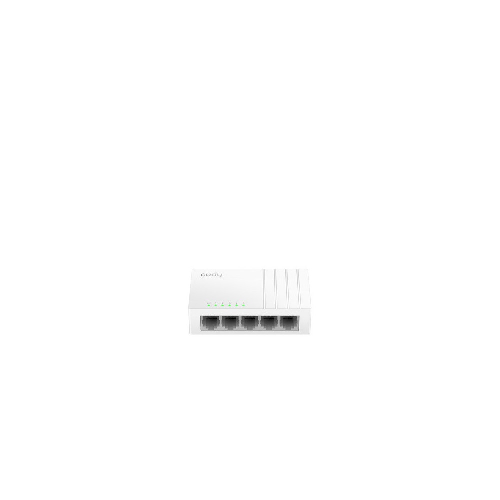 5 prievadų komutatorius CUDY GS105U SWITCHCUDYGS105U