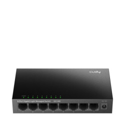8 prievadų komutatorius CUDY GS108E SWITCHCUDYGS108E