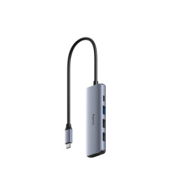 USB Type-C 3.0 &scaron;akotuvas CUDY UH405 CUDYUH405