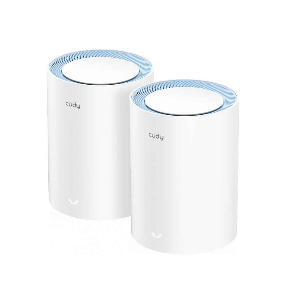 WiFi tinklo praplėtėjas Cudy M1200 (2 vnt.) CUDYM12002PACK