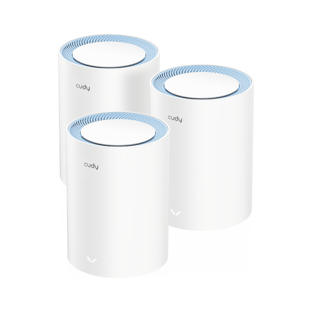 WiFi tinklo praplėtėjas CUDY M1200 (3 vnt.) CUDYM12003PACK