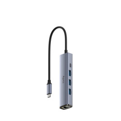 USB Type-C 3.0 &scaron;akotuvas CUDY UH605 CUDYUH605