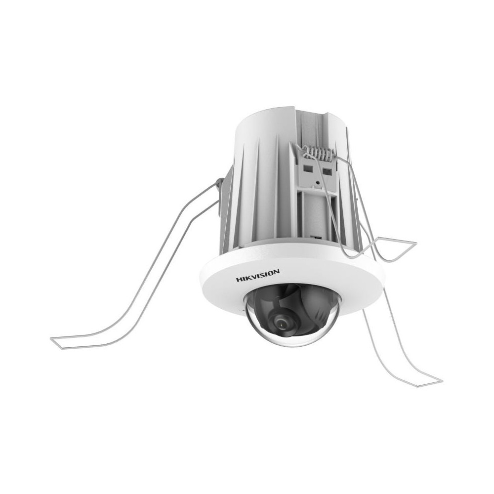 Hikvision mini dome DS-2CD2E23G2-U F2.8 (balta, 2 MP, AcuSense) KIPDS2CD2E23G2U