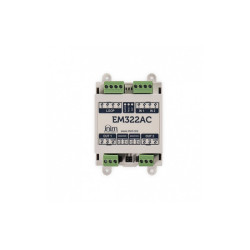 Adresinis relinis modulis Enea EM322AC (2x I/O) IOMEM322AC