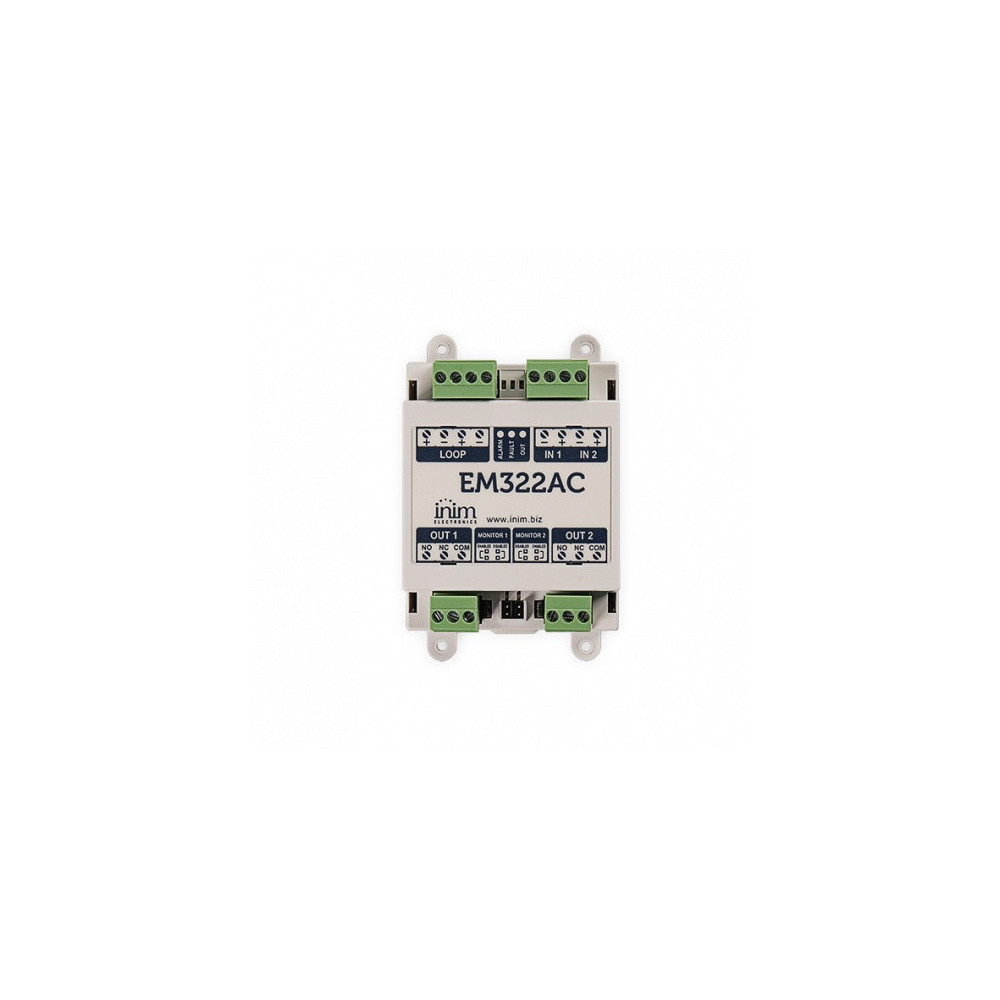 Adresinis relinis modulis Enea EM322AC (2x I/O) IOMEM322AC